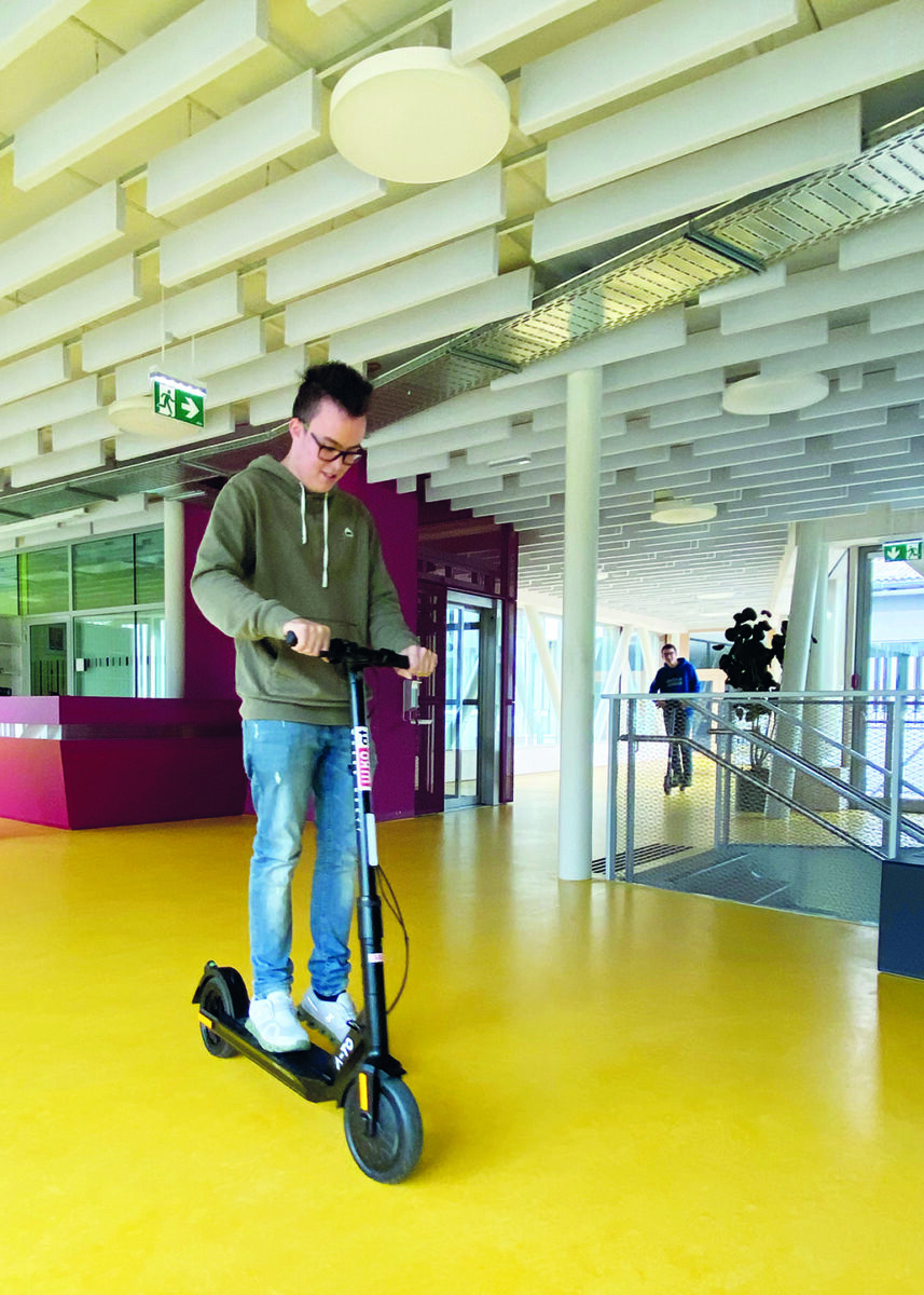 E-Scooter für die Sieger im Planspiel Nachhaltigkeit in Osttirol