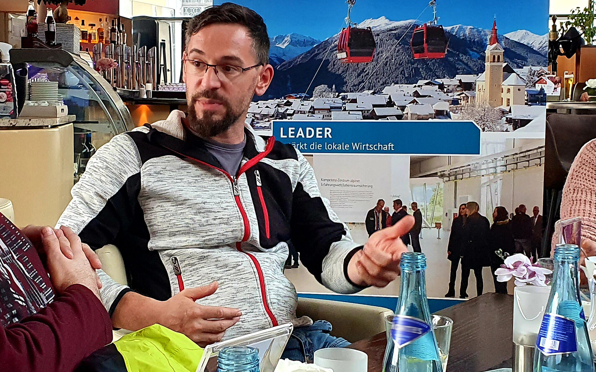 Florian Volk im Interview mit der INNOS in Lienz Osttirol